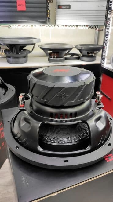 буффер: Сабвуфер Урал ТТ 12шка. ОЧЕНЬ МОЩНЫЙ САБ. 500 ЧИСТЫХ ВАТТ НОМИНАЛ. 2 — 5