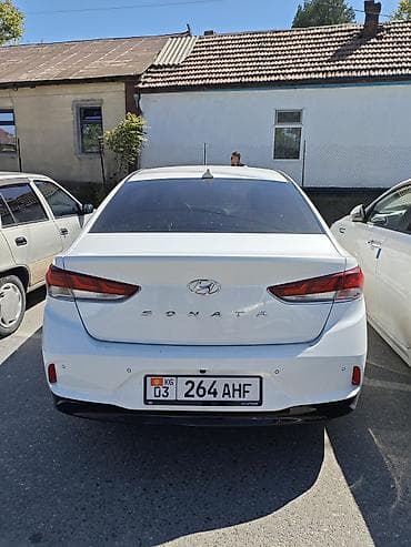 hundai: Hyundai Sonata: 2019 г., 2 л, Автомат, Газ, Седан — 3