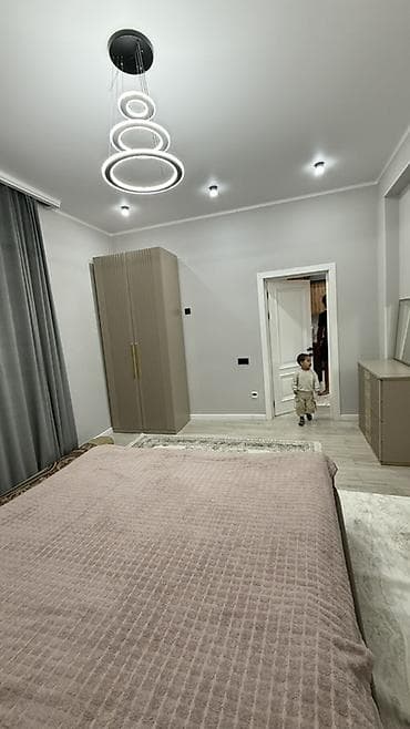 Квартиры: 2 комнаты, 140 м², Дизайнерский ремонт — 7