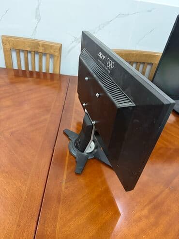 мониторы большие: Монитор, Acer, Колдонулган, LED, 16" - 17" — 1
