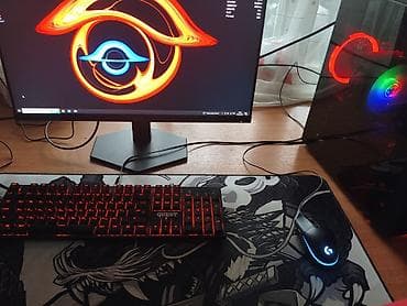 gaming pc: Компьютер, ядер - 12, ОЗУ 32 ГБ, Игровой, Б/у, Intel Xeon, NVIDIA GeForce GTX 1660 Ti, SSD — 1