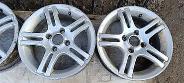 литые диски на 13 бу: Колеса в сборе 175 / 65 / R 14, Зима, Б/у, Комплект, Легковые, Литые, отверстий - 4 — 5