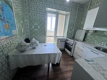 кыргыз недвижимость ош: 2 бөлмө, 51 м², 106-серия, 3 кабат, Косметикалык ремонт — 2