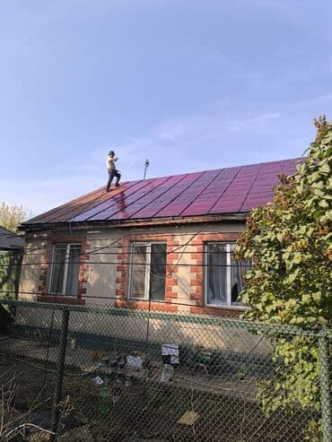 водоэмульсионные краски: Покраска кровли и металлоконструкций, фасадные работы. Что — 27