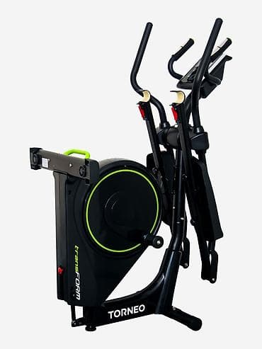 балон т40: Эллиптический тренажер 🟡 Модель: Torneo Transform очень высокого — 8
