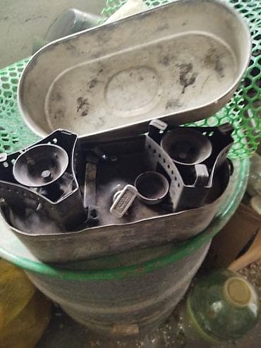 походный газ: Хозяйственный инвентарь и тара для дачи/гаража В комплект входят: - — 4