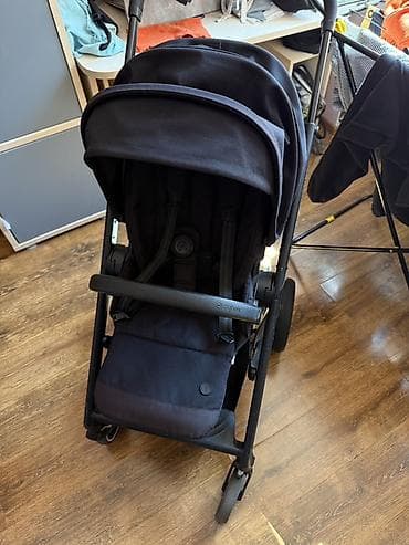 pop it: Коляска, Cybex, цвет - Черный, Б/у, Самовывоз, Бесплатная доставка, Платная доставка — 3