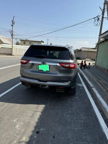 шевроле кроссовер: Chevrolet Traverse: 2018 г., 3.6 л, Автомат, Бензин, Кроссовер — 8