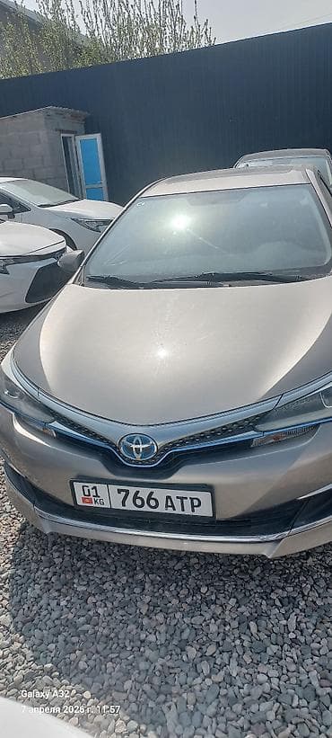prius 30: Toyota Corolla: 2019 г., 1.8 л, Вариатор, Гибрид, Седан — 10