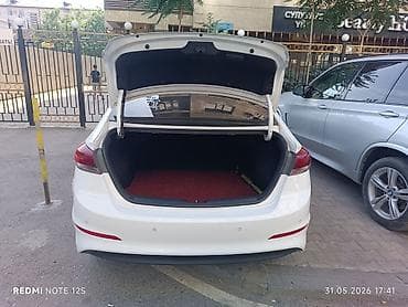 Hyundai Avante: 2018 г., 1.6 л, Автомат, Бензин, Седан — 2