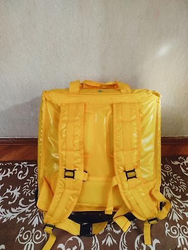 Бижутерия: Терморюкзак курьерский Glovo - Формат: короб-рюкзак для доставки — 2