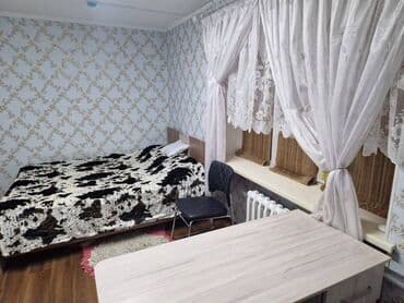 суточный квартира бишкек политех: 2 бөлмө, Менчик ээси, Чогуу жашоосу жок, Толугу менен эмереги бар — 9