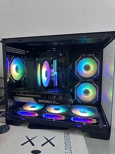 Компьютер, ядер - 6, ОЗУ 16 ГБ, Для несложных задач, Б/у, Intel Core i5, NVIDIA GeForce RTX 3070, NVMe — 2