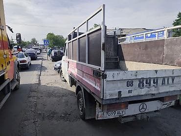 i bus: Легкий грузовик, Mercedes-Benz, Дубль, 2 т, Б/у — 4