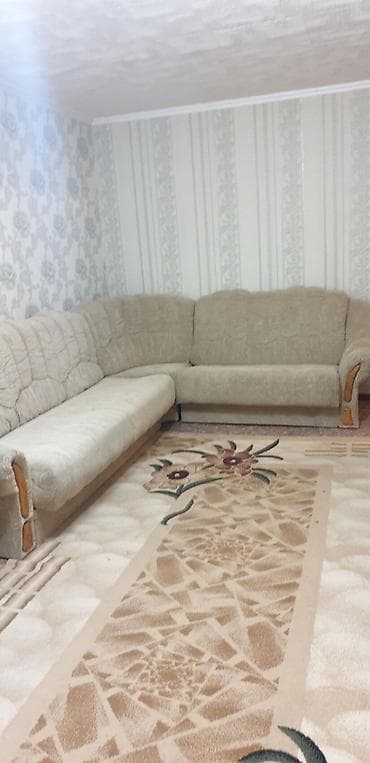 2 bedroom: 2 комнаты, 43 м², ул. Боконбаева / Гоголя 104 серия, 1 этаж, Косметический ремонт — 1