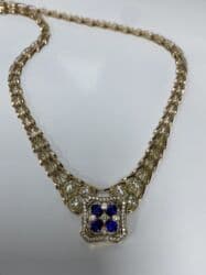 кошелек кожанный: Цепь для бензопилы, Проба 585, Унисекс, Новый — 9