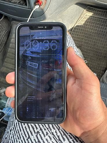 ipone 7: Черный смартфон iPhone 11 с двойной камерой внимание!!! Екран не — 6