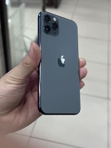 iphone 11 купить: IPhone 11 Pro, Б/у, 256 ГБ, Alpine Green, Зарядное устройство, Защитное стекло, Чехол, 95 % — 3