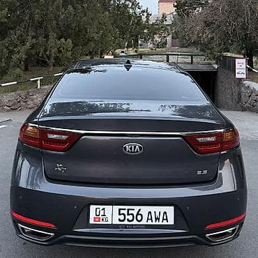 ку 7: Kia K7: 2017 г., 2.4 л, Автомат, Бензин, Седан — 4