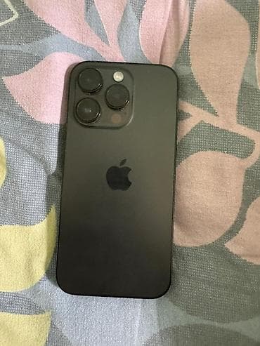 14 про цена бишкек: IPhone 14 Pro, 128 ГБ, Черный — 2