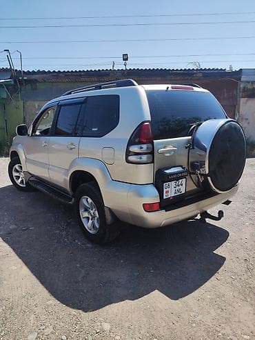 2005: Toyota Land Cruiser Prado: 2005 г., 4 л, Автомат, Бензин, Внедорожник — 3
