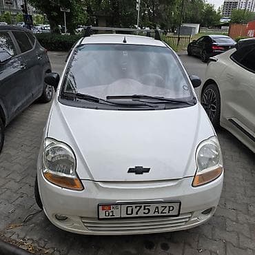 сенсорный кран: Chevrolet Matiz: 2008 г., 0.8 л, Автомат, Бензин, Хэтчбэк — 2