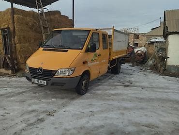 stage 3: Mercedes-Benz Спринтер: 2003 г., 2.2 л, Механика, Дизель — 4