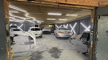 сдаю аю гранд: Малярный цех, Без участка, 350 м²,Действующий, С оборудованием — 1