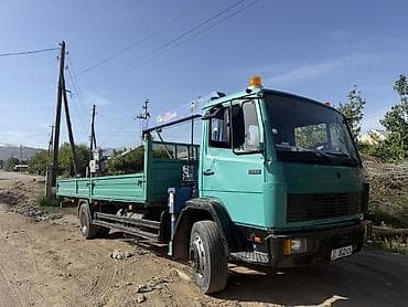 багажники на степ: Манипулятор, Mercedes-Benz, 1994 г. — 7