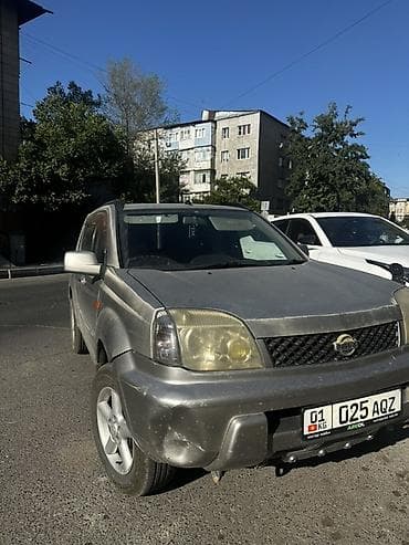 Продажа авто: Nissan X-Trail: 2004 г., Автомат, Бензин, Кроссовер — 8
