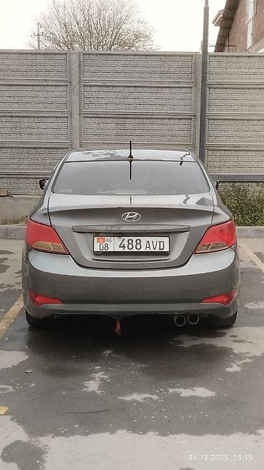 solaris: Hyundai Accent: 2016 г., 1.4 л, Автомат, Бензин, Седан — 9
