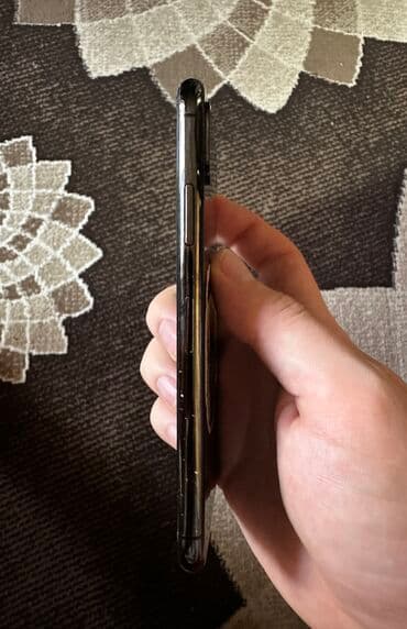 рассрочка айфон х: IPhone X, Колдонулган, 64 ГБ, Кара, Коргоочу айнек, Куту, Каптама — 4
