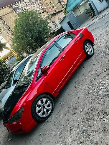 Продажа авто: Honda Civic: 2006 г., 1.8 л, Автомат, Газ, Седан — 8