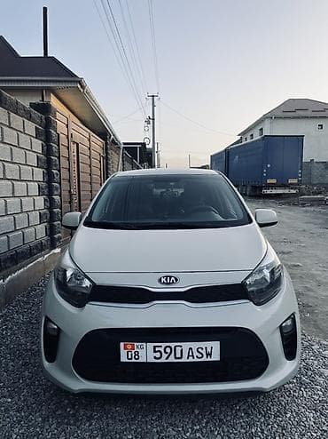 Скупка авто: Kia Morning: 2017 г., 1 л, Автомат, Бензин, Хэтчбэк — 1