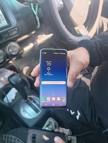 11 mini: Samsung Galaxy S8, 64 ГБ, цвет - Синий — 1