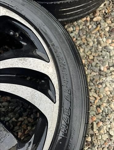 пассо: Колеса в сборе 215 / 45 / R 17, Лето, Б/у, Комплект, Легковые, Литые, отверстий - 4 — 3
