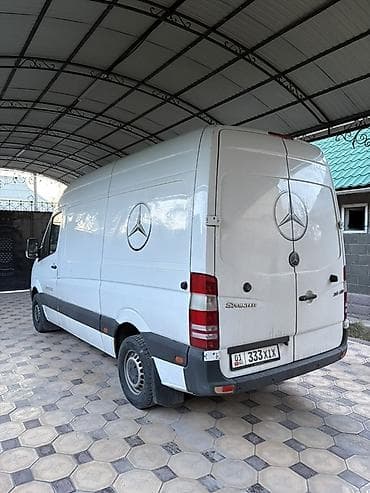 sprinter: Mercedes-Benz Спринтер: 2007 г., 2.2 л, Механика, Дизель, Фургон — 5
