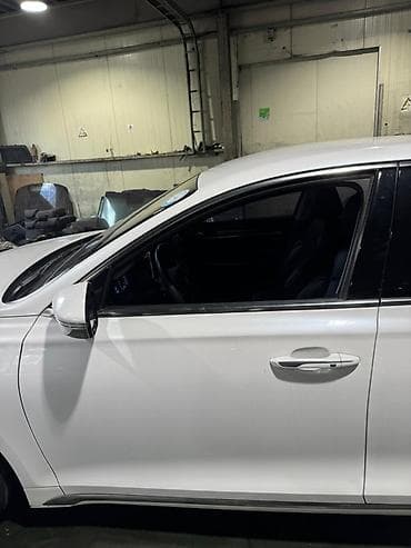 Дверь Передняя левая Hyundai, Б/у, Оригинал — 1