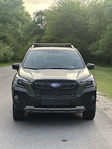 Subaru Forester: 2022 г., 2.5 л, Вариатор, Бензин, Кроссовер