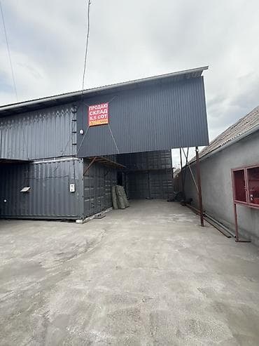 контейнер 40 тонналык: ПРОДАЕТСЯ УЧАСТОК 5.5 СОТОК (Под бизнес и склад) Вся детальная — 6