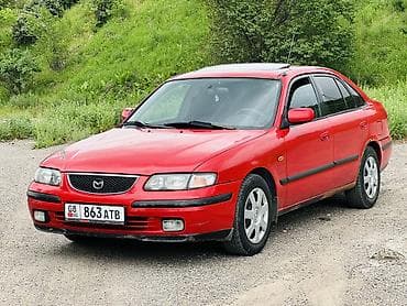 2 8: Mazda 626: 1998 г., 2 л, Механика, Бензин, Седан — 8