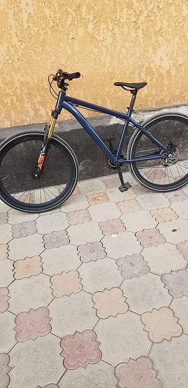 фикс дешевый: Горный велосипед, Рама M (156 - 178 см), Алюминий, Б/у — 1