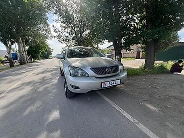 рав 4 2002: Toyota Harrier: 2003 г., 3 л, Автомат, Бензин, Кроссовер — 5