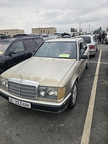 Mercedes-Benz W124: 1987 г., 2 л, Механика, Бензин, Седан