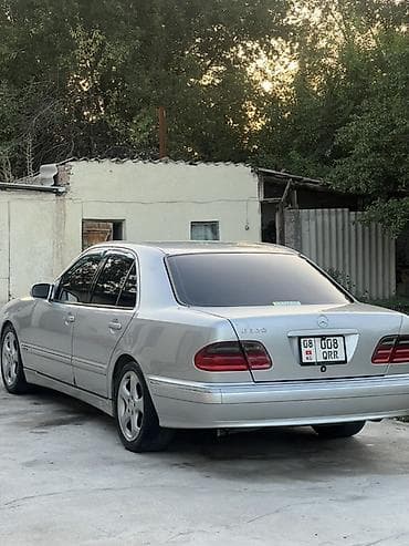 ej ve: Mercedes-Benz E-Class: 2000 г., 3.2 л, Автомат, Бензин, Седан — 3