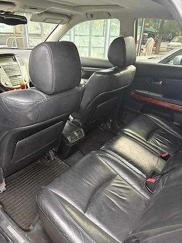 Lexus RX: 2006 г., Автомат, Бензин, Внедорожник — 4