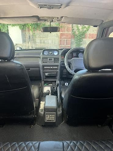 srv 2: Mitsubishi Pajero: 1993 г., 2.2 л, Механика, Дизель, Внедорожник — 9