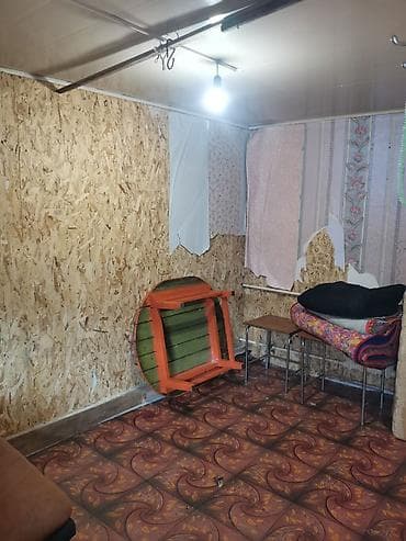 баня из сруба: Сдаются 2х комнатные квартиры в барачном доме возле Ошского рынка за — 3