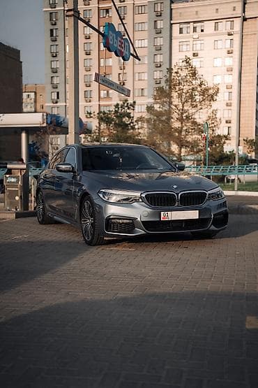 bmw e5: BMW 5 series: 2019 г., 2 л, Бензин — 1
