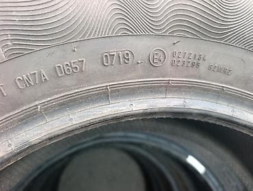 385 55: Шины 235 / 55 / R 17, Лето, Б/у, Комплект, Легковые, Германия, Continental — 5